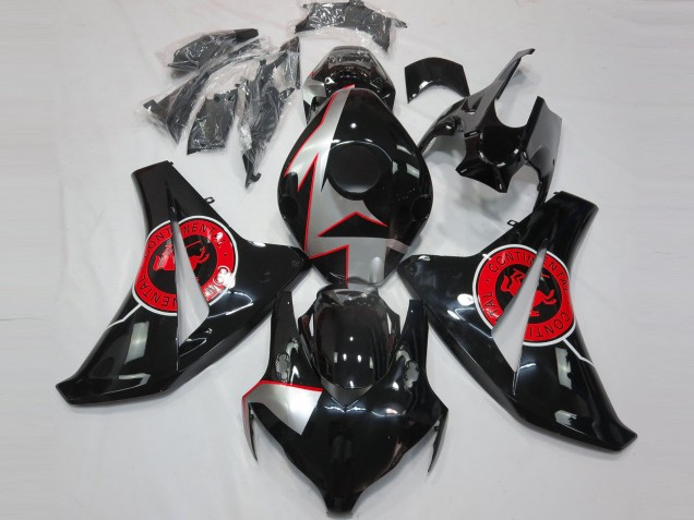 08-11 Gloss Black & Red CBR1000RR Fairings 08-11 Gloss Black & Red CBR1000RR Fairings