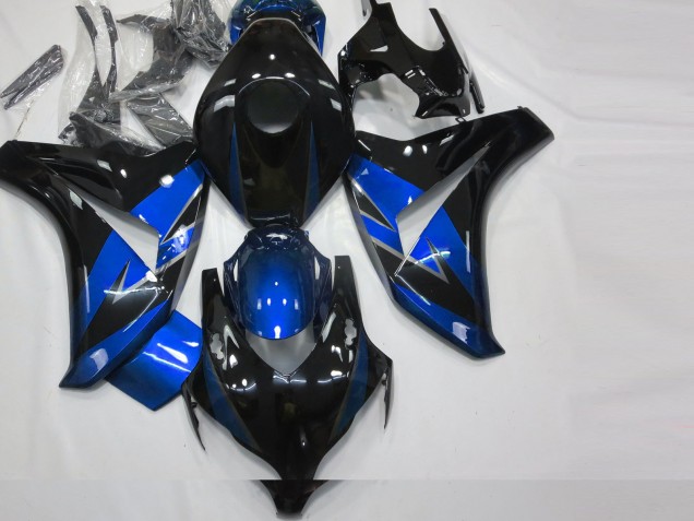 08-11 Gloss Blue and Black CBR1000RR Fairings 08-11 Gloss Blue and Black CBR1000RR Fairings