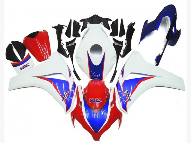 08-11 Gloss HRC CBR1000RR Fairings 08-11 Gloss HRC CBR1000RR Fairings