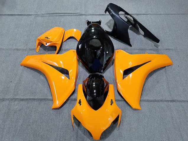 08-11 Gloss Orange and Black CBR1000RR Fairings 08-11 Gloss Orange and Black CBR1000RR Fairings