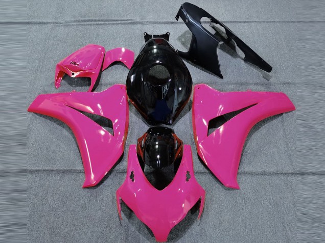 08-11 Gloss Pink and Black CBR1000RR Fairings 08-11 Gloss Pink and Black CBR1000RR Fairings