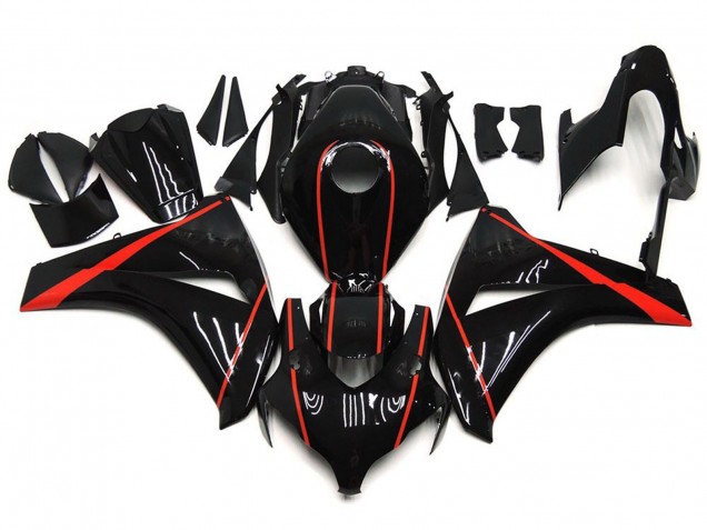 08-11 Gloss Red and Black CBR1000RR Fairings 08-11 Gloss Red and Black CBR1000RR Fairings