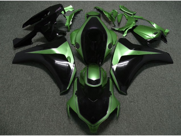 08-11 Green Custom CBR1000RR Fairings 08-11 Green Custom CBR1000RR Fairings