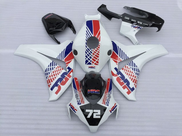 08-11 HRC 72 CBR1000RR Fairings 08-11 HRC 72 CBR1000RR Fairings