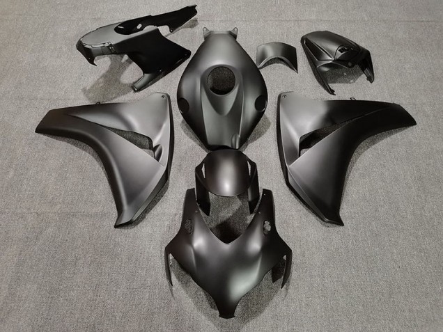 08-11 Matte Black CBR1000RR Fairings 08-11 Matte Black CBR1000RR Fairings