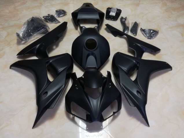 08-11 Matte Black CBR1000RR Fairings 08-11 Matte Black CBR1000RR Fairings