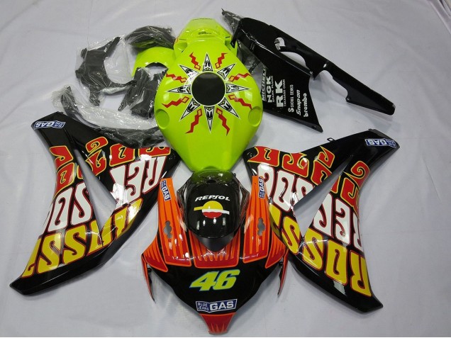 08-11 Nice Rossi CBR1000RR Fairings 08-11 Nice Rossi CBR1000RR Fairings