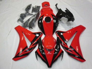 08-11 OEM Red Style CBR1000RR Fairings