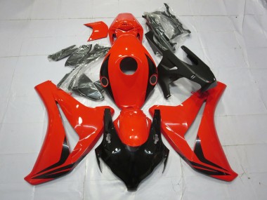 08-11 Orange Red CBR1000RR Fairings