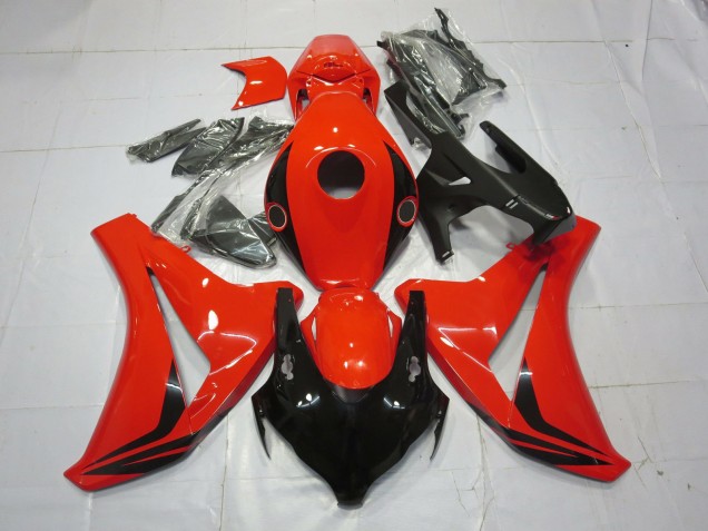 08-11 Orange Red CBR1000RR Fairings 08-11 Orange Red CBR1000RR Fairings