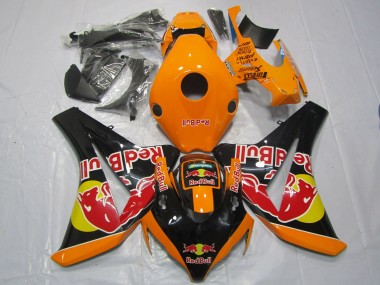 08-11 Orange RedBull CBR1000RR Fairings