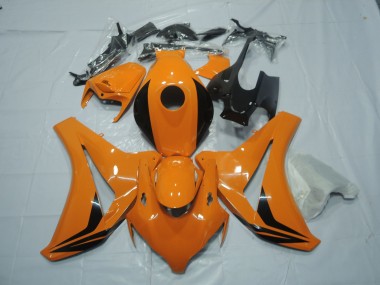 08-11 Orange and Black CBR1000RR Fairings
