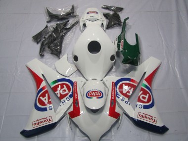08-11 Pata Castrol CBR1000RR Fairings