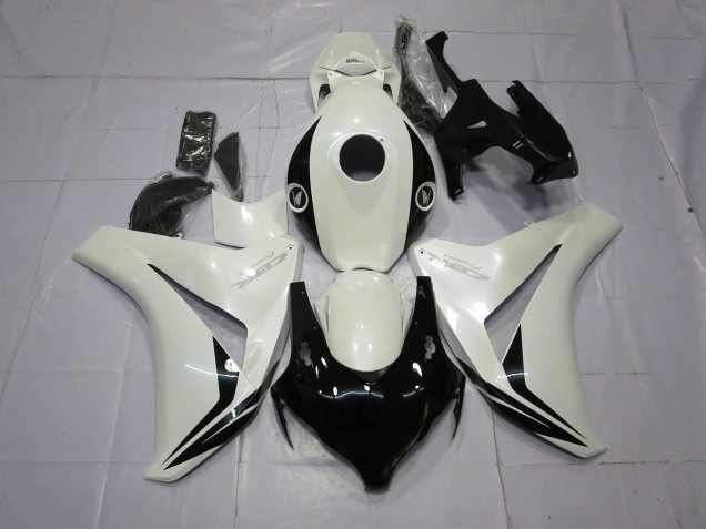08-11 Pearl White and Black CBR1000RR Fairings 08-11 Pearl White and Black CBR1000RR Fairings