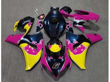08-11 Pink Bull CBR1000RR Fairings