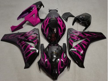 08-11 Pink Flame CBR1000RR Fairings