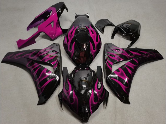 08-11 Pink Flame CBR1000RR Fairings