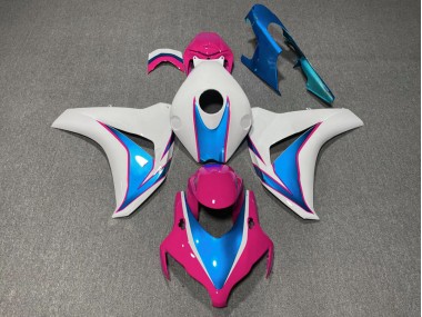 08-11 Pink and Blue Gloss CBR1000RR Fairings