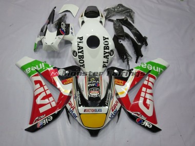 08-11 Playboy CBR1000RR Fairings