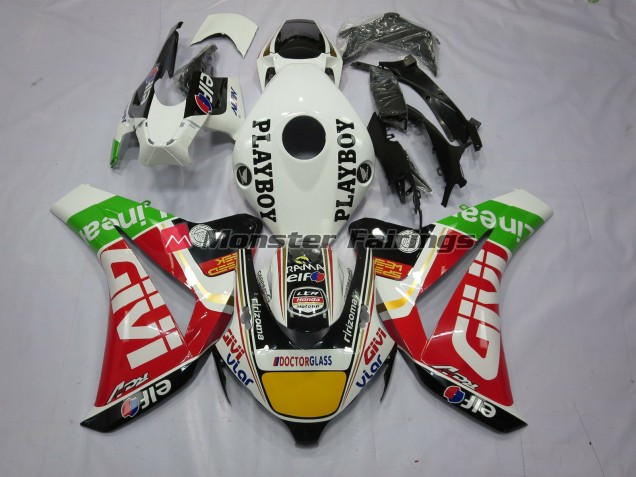08-11 Playboy CBR1000RR Fairings 08-11 Playboy CBR1000RR Fairings