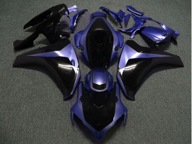 08-11 Purple Custom CBR1000RR Fairings
