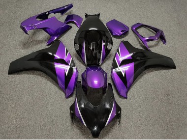 08-11 Purple and Black CBR1000RR Fairings