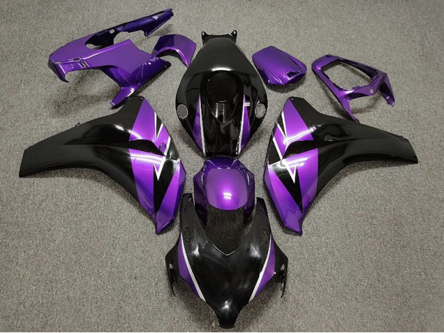 08-11 Purple and Black CBR1000RR Fairings 08-11 Purple and Black CBR1000RR Fairings