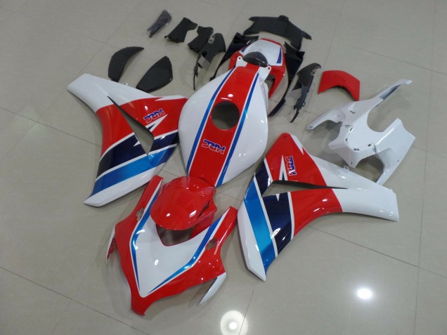 08-11 Red Blue and White CBR1000RR Fairings 08-11 Red Blue and White CBR1000RR Fairings