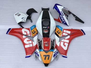 08-11 Red Elf CBR1000RR Fairings