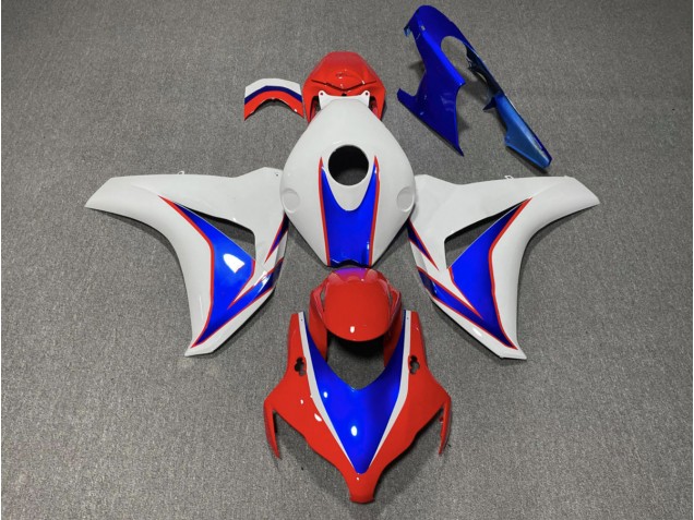 08-11 Red and Blue Gloss CBR1000RR Fairings 08-11 Red and Blue Gloss CBR1000RR Fairings