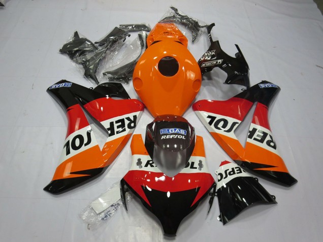 08-11 Repsol GAS CBR1000RR Fairings 08-11 Repsol GAS CBR1000RR Fairings