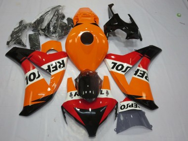 08-11 Repsol Style CBR1000RR Fairings