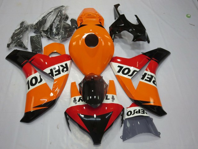 08-11 Repsol Style CBR1000RR Fairings 08-11 Repsol Style CBR1000RR Fairings