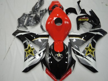 08-11 RockStar Style CBR1000RR Fairings
