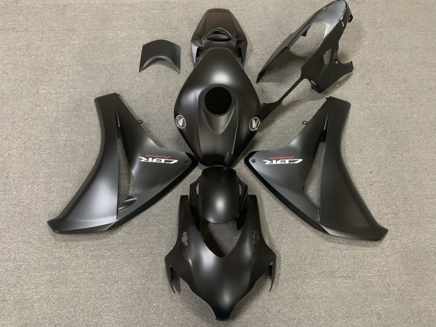 08-11 Satin Black CBR1000RR Fairings 08-11 Satin Black CBR1000RR Fairings