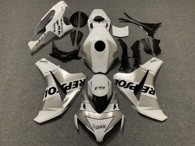 08-11 Silver Repsol CBR1000RR Fairings