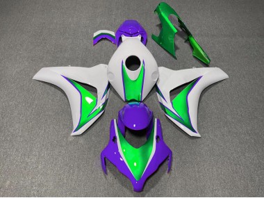 08-11 The Joker Green and Purple Gloss CBR1000RR Fairings