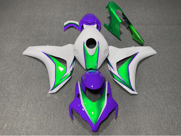 08-11 The Joker Green and Purple Gloss CBR1000RR Fairings 08-11 The Joker Green and Purple Gloss CBR1000RR Fairings