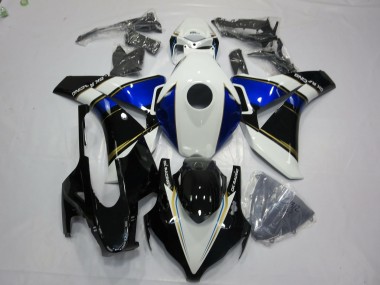 08-11 Unbranded Blue and Gold CBR1000RR Fairings
