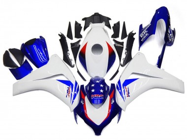 08-11 Vibrant Blue Star CBR1000RR Fairings