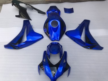 08-11 Vibrant High Gloss Blue CBR1000RR Fairings