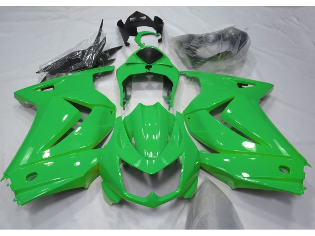 08-12 Gloss Green Ninja 250 Fairings 08-12 Gloss Green Ninja 250 Fairings