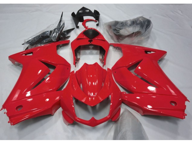 08-12 Gloss Red Ninja 250 Fairings 08-12 Gloss Red Ninja 250 Fairings