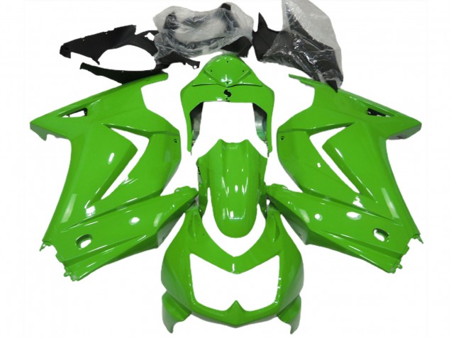 08-12 Green Ninja 250 Fairings 08-12 Green Ninja 250 Fairings