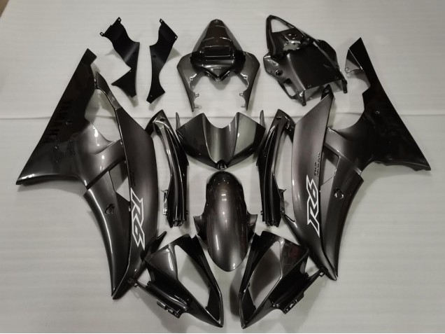 08-16 Dark Silver R6 Fairings 08-16 Dark Silver R6 Fairings