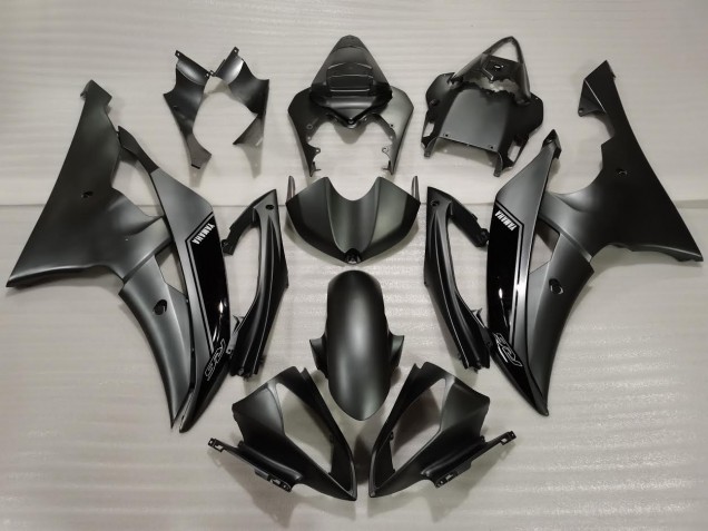 08-16 Double Black R6 Fairings 08-16 Double Black R6 Fairings