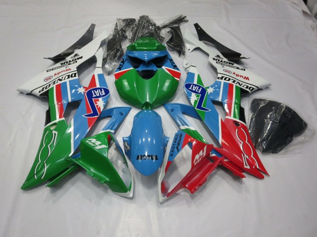 08-16 Dunlop Design R6 Fairings 08-16 Dunlop Design R6 Fairings