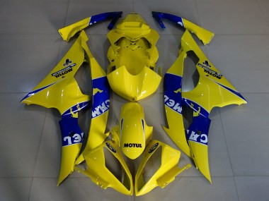 08-16 Gloss Yellow Camel R6 Fairings