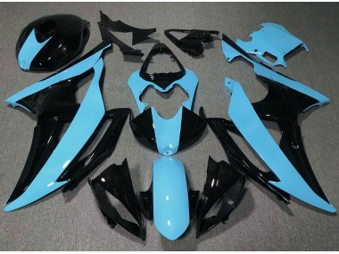 08-16 High Viz Blue R6 Fairings