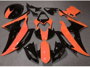 08-16 High Viz Orange R6 Fairings